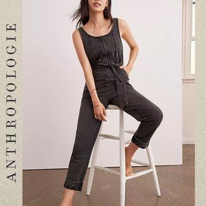 🦋HOST PICK🦋 Anthropologie Black "Kadin" Jumpsuit